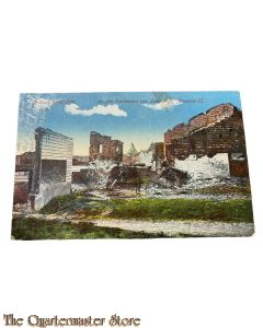 Postkarte Feldzug 1914-15-16 in den Trummern von Somme-Py