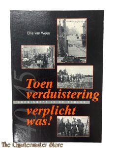 Book - Toen verduistering verplicht was !
