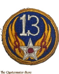 Mouwembleem 13e Air Force (Sleeve badge 13th Air force)