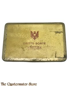 Blechdose 1940 Zigaretten Austria Dritte Sorte 