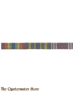 US Army 3 piece medalbar