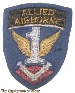 WW2 Sleeve badge First Allied Airborne Army (British made)