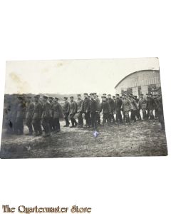 Postkarte 1914 Deutsche marschierende Soldaten 