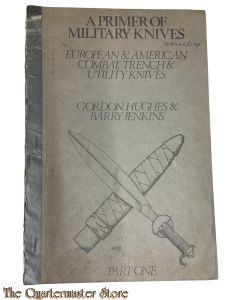 Book - A primer of  military knives of Europe and American part 1