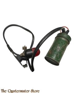 RAF Noodverlichting zwemvest (Signal light RAF Pilots life preserver vest WWII)