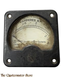 B Gauge RAF Amperes R.F. 1.5  2 1939
