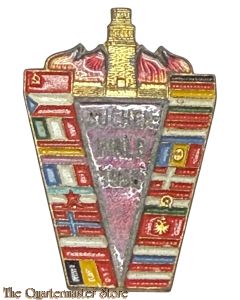 DDR -  Anstecknadel Buchenwald 1958 Auszeichnung “Gedenknadel”