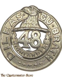 Cap badge 48th Highlanders of Canada , 1st Canadian Division 
