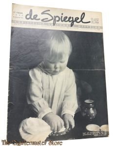 Week Blad de Spiegel  nr 20 , 17 Februari 1940
