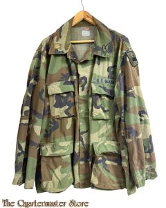 US Army Woodland BDU Major New York Guard 