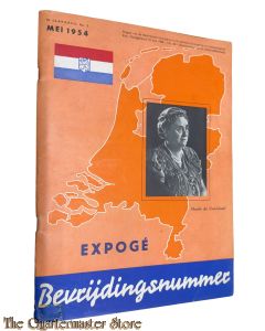Weekblad ExPoGe Bevrijdingsnummer 9e Jrg No 5 mei 1954 
