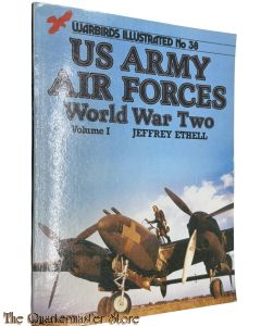 Book - Us army air forces of World War Two  warbirds no 38 