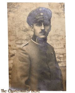 Photo 1916 Deutscher Soldat