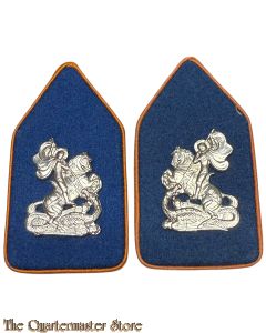 Kraag emblemen Regiment Huzaren van Prins van Oranje