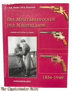 Book - Die Militärrevolver der Niederlände, 1856-1940