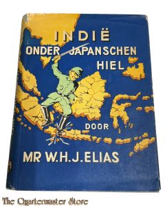 Book - Indië onder Japanschen hiel