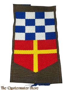Stoffen mouw embleem  Korps Nationale Reserve (NATRES) groot