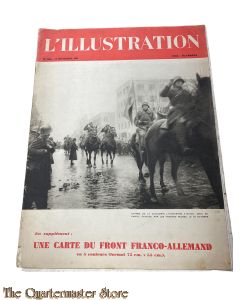 Magazine L'Illustration no 5045 , 11 Novembre 1939