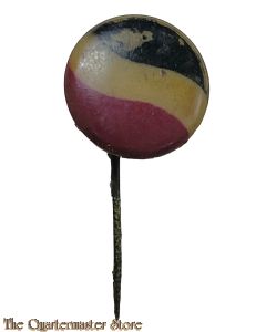 Patriottisches kragen abzeichen WK1 (WW1 patriotic reverse pin)