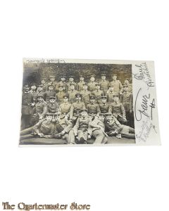 Postkarte/ Photo 1916 , Deutsche Soldaten 