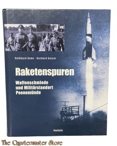 Book - Raketenspuren, Peenemünde, 1936-1996