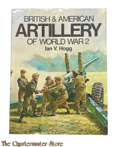 Book - British & American Artillery of World War II 