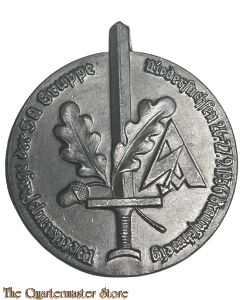 Veranstaltungsabzeichen Wettkampftage der SA Gruppe Niedersachsen 26.-27.9.1936 Braunschweig