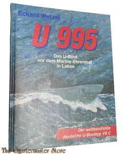 Book - U 995. Das U-Boot vor dem Marine-Ehrenmal in Laboe
