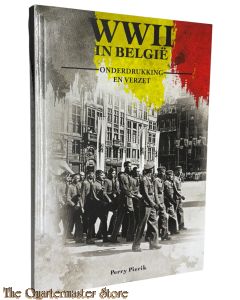 Book - WWII in Belgie - Onderdrukking en Verzet 