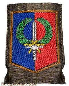Mouwembleem Defensie DT2000 Support Command