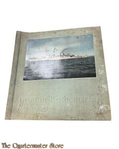 Sammelbilderalbum "Deutsche Reichsmarine" - Dienst und Leben der Matrosen