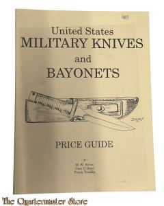 Book - United States MILITARY KNIVES and BAYONETS (price guide)