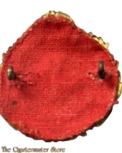 Cap badge Royal Canadian Engineers , 1st Canadian Infantry Division