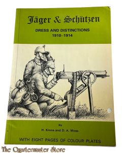 Book - Jager & Schutzen Dress and Distinctions 1910--1914