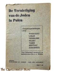 Book - De vernietiging van de Joden in Polen