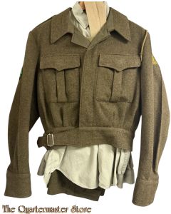 Battledress met broek (incl overhemd) Prins Maurits 