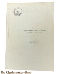 Book - Deutsche Ortungs und navigationsanlagen (Land und See 1932-1945)