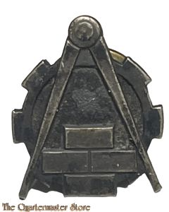 Poland - badge Corps of accommodation and construction troops (Poolse badge Korps van accommodatie- en bouwtroepen)