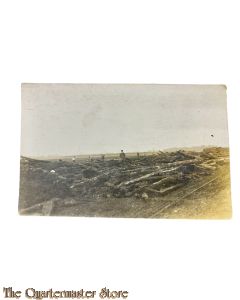 Postkarte/ Photo 1917 Frontaufname 