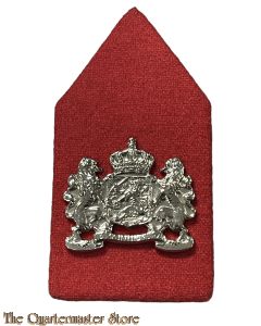 Kraag embleem Korps Nationale Reserve (NATRES)
