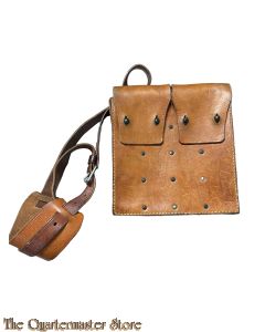 Sweden - SMG leather ammo pouch 
