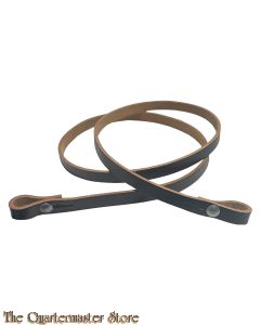 WH WW2 leather RB no  marked Strap for binoculars 