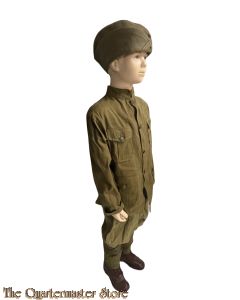 WW1 US Army child’s doughboy uniform 