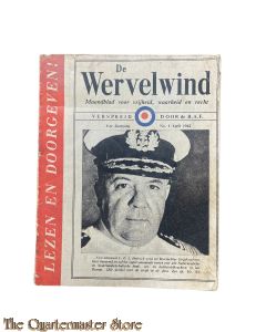 Maandblad de Wervelwind Bulletin no 1,  april 1942