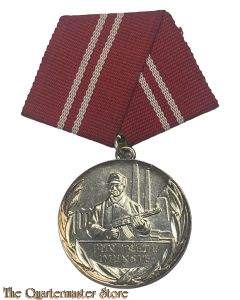 DDR - Medaille für treue Dienste in den Kampfgruppen der Arbeiterklasse