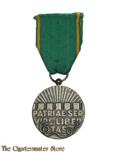 Vrijwilligersmedaille Openbare Orde en Veiligheid (Medal for voluntary service)