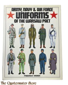 Book - Army, Navy and Air Force Uniforms of the Warsaw Pact