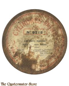 France - Carton for Pathe intermidier size cylinder