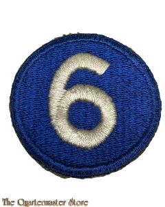 Mouwembleem 6th Corps (Sleeve patch 6th Corps)
