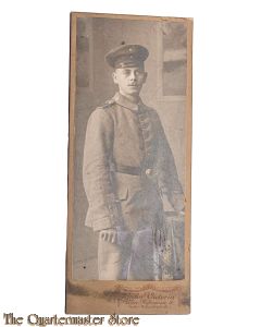 WK1 CDV Deutscher Soldat Ulm 